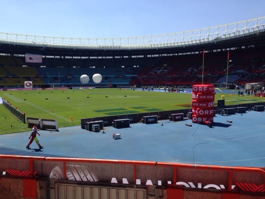 Ernst Happel Stadium by null