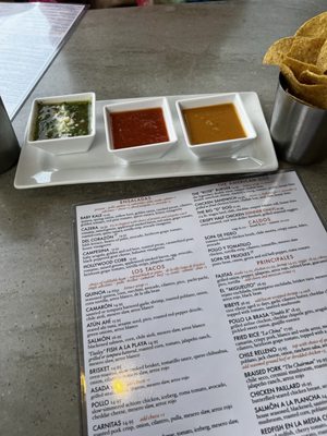 Menu photo 2 Mesero - Clearfork Fort Worth, TX