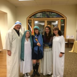 Congregation Or Ami - Mishpacha Family Alternative Learning Program. Faculty dressed up as biblical characters to teach Jewish values