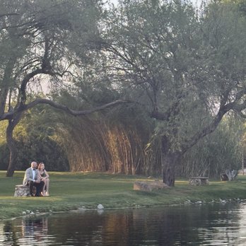 La Mariposa Resort - The beautiful & tranquil pond - Venues & Event Spaces Near Me - Tucson, Arizona