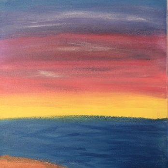 The Paint Sesh - In process - Paint & Sip Near Me - Cincinnati, Ohio The Paint Sesh - In process - Paint & Sip Near Me - Cincinnati, Ohio