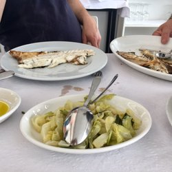 Dom Peixe - Fresh grilled 1/2 sea bass