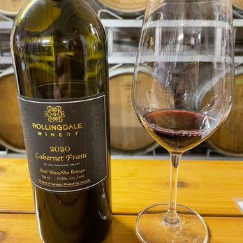Rollingdale Winery - 2020 Cabernet franc - Wineries Near Me - West Kelowna, British Columbia Rollingdale Winery - 2020 Cabernet franc - Wineries Near Me - West Kelowna, British Columbia