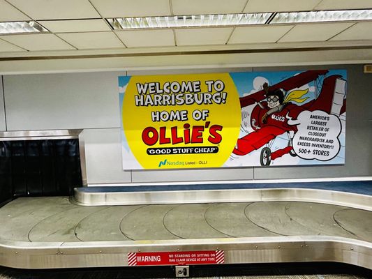 Harrisburg International Airport by null