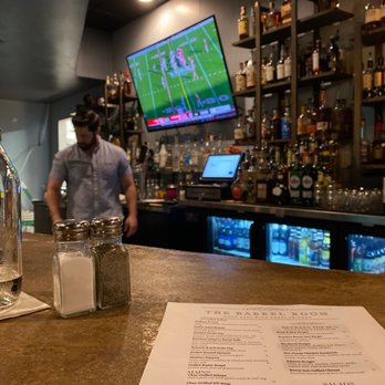 The Barrel Room - Bar area - New American Near Me - Chesapeake, Virginia The Barrel Room - Bar area - New American Near Me - Chesapeake, Virginia