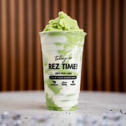 Rez Coffee & Tea - Matcha Snow