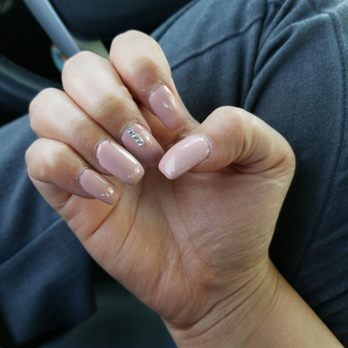 Perfect Nails - Uneven and not painted all the way.. I was also overcharged. Total was $49 and receipt said $59.. - Nail Salons Near Me - Oceanside, California