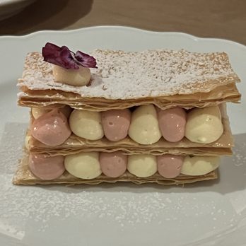 Osteria Giulia - Strawberry & White Chocolate Mille-Feuille - Italian Near Me - Toronto, Ontario