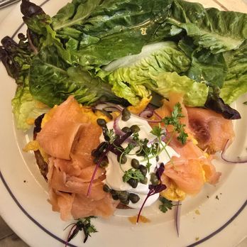 Little Frenchie - Smoked salmon tartine - French Near Me - Coronado, California Little Frenchie - Smoked salmon tartine - French Near Me - Coronado, California