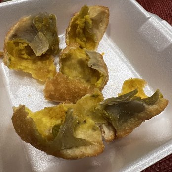 Wraps N Curry - Undercooked samosa - Indian Near Me - Phoenix, Arizona