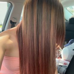 Hairway to Heaven Salon & Spa - What I got