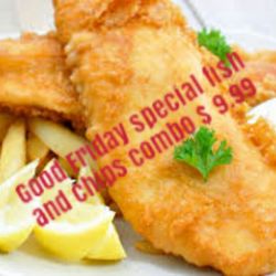 New York Fried Chicken And Burger - Fresh fish and chips combo