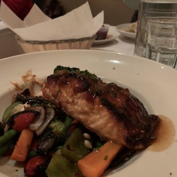 The Beehive - Asian Salmon - New American Near Me - Armonk, New York The Beehive - Asian Salmon - New American Near Me - Armonk, New York