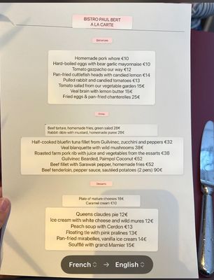 Bistrot Paul Bert by null