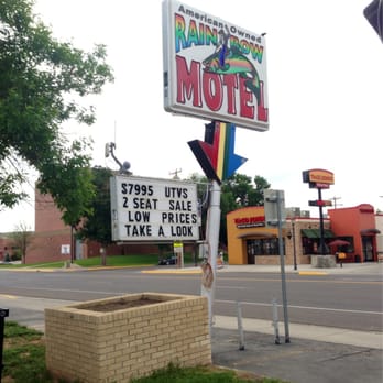 Rainbow Motel - Hotels Near Me - Thermopolis, Wyoming