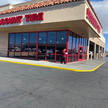 Discount Tire - Exterior - Tires Near Me - Las Vegas, Nevada