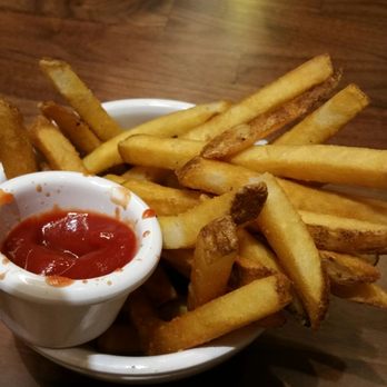 Veggie Grill by Next Level - This is the 1/2 order of Yukon Fries! They are killer and under $2.00 - Vegan Near Me - Carlsbad, California Veggie Grill by Next Level - This is the 1/2 order of Yukon Fries! They are killer and under $2.00 - Vegan Near Me - Carlsbad, California