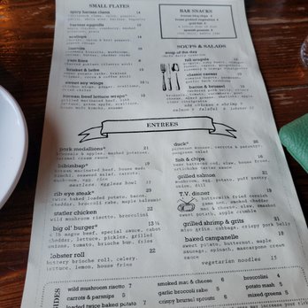The Shanty - Menu - New American Near Me - Warwick, Rhode Island