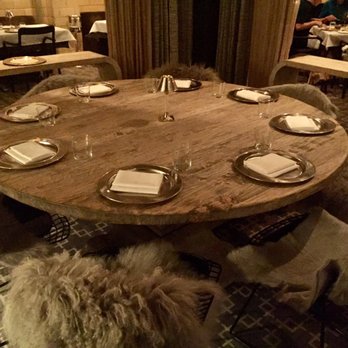 Bacchanalia - Table set for 8 - New American Near Me - Atlanta, Georgia Bacchanalia - Table set for 8 - New American Near Me - Atlanta, Georgia