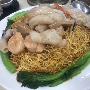 Blooming Vip - Crispy noodle with seafood - Seafood Near Me - Rosemead, California Blooming Vip - Crispy noodle with seafood - Seafood Near Me - Rosemead, California