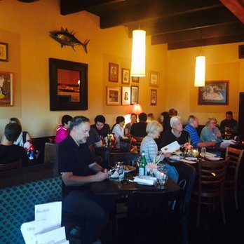 Bucatini - The dining area. - Italian Near Me - Edmonds, Washington