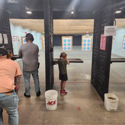 C P Tactical Solutions - Kids learning to shoot
