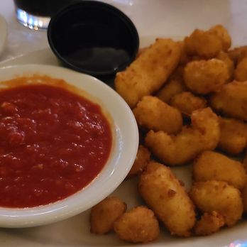The Ripe Tomato - Crispy Cheese Curds w/ marinara & Melba sauce. - Italian Near Me - Malta, New York The Ripe Tomato - Crispy Cheese Curds w/ marinara & Melba sauce. - Italian Near Me - Malta, New York