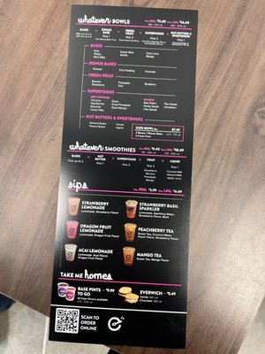 Menu photo 2 Everbowl Omaha, NE