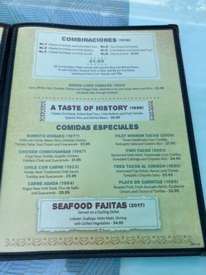 Menu photo 6 El Cholo Newport Beach, CA Menu photo 6 El Cholo Newport Beach, CA