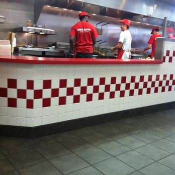 Five Guys - Burgers Near Me - East Lansing, Michigan