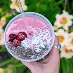 Caliber Café - Cherry Bomb Smoothie