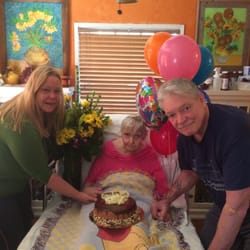 Roze Room Hospice of the Valley - Josie's 90th birthday