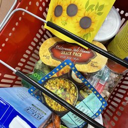 shopping basket of goodies shopping basket of goodies