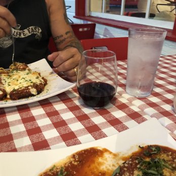 Enrico's Pizza Islamorada - Wine as served - Pizza Near Me - Tavernier, Florida