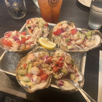 Jimmy's Famous Seafood - Seasonal Oyster Ceviche - Seafood Near Me - Baltimore, Maryland Jimmy's Famous Seafood - Seasonal Oyster Ceviche - Seafood Near Me - Baltimore, Maryland