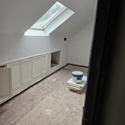 Irish Pride Hardwood Floors - Part I - Removed old carpet