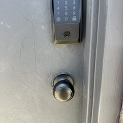 Freedom Locksmith - New Keypad installed
