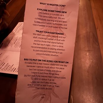 NightBloom - Cocktail Bars Near Me - New Orleans, Louisiana