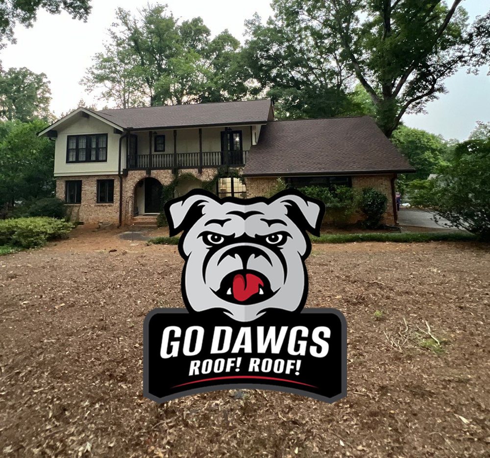 Slide of Go Dawgs Roof Roof