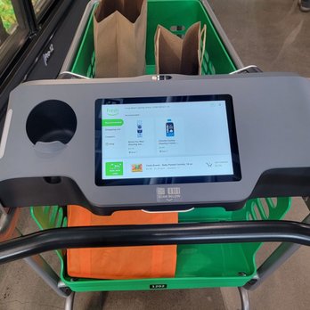 Amazon Fresh - Amazon Dash Cart - Grocery Near Me - Long Beach, California