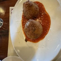 La Posta Pizzeria & Italian Kitchen - Arancini