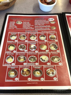 Menu photo 3 Taqueria Tequila Jalisco Seguin, TX Menu photo 3 Taqueria Tequila Jalisco Seguin, TX