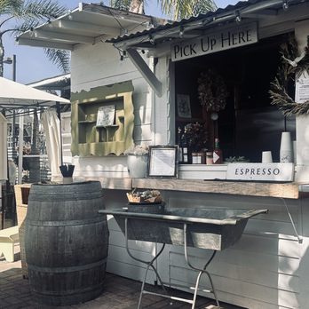 Grange Garden Outdoor - pick up yo coffee! - Coffee & Tea Near Me - Solana Beach, California
