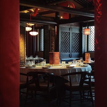 O Mandarin - Dining area - Szechuan Near Me - Hicksville, New York