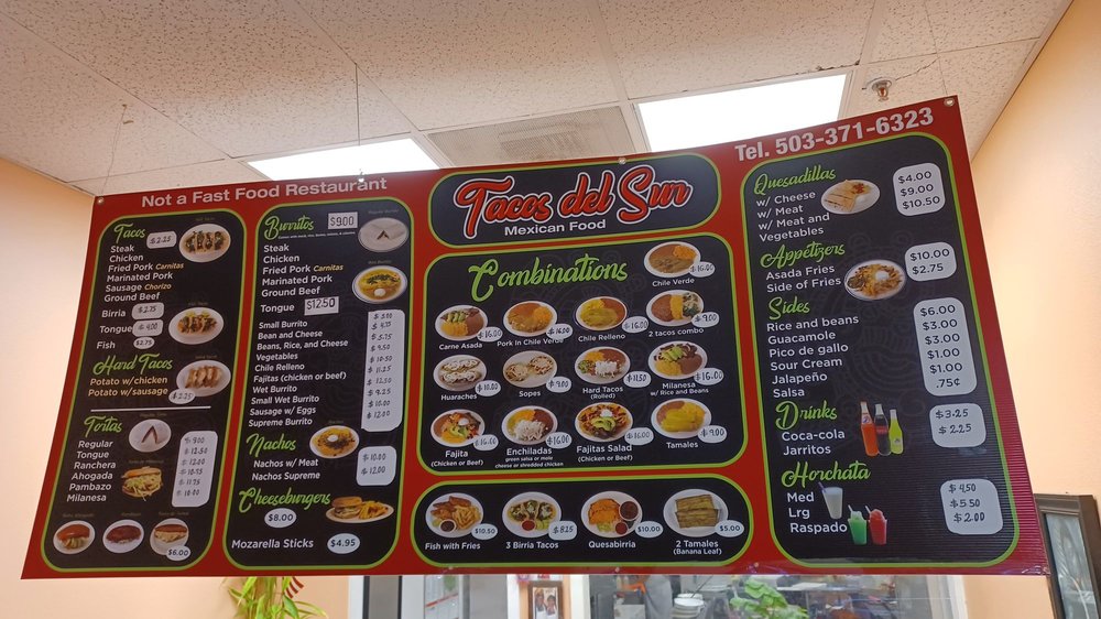 Tacos Del Sur