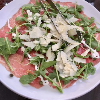 Il Massimo - Beef Carpaccio - Italian Near Me - Dedham, Massachusetts