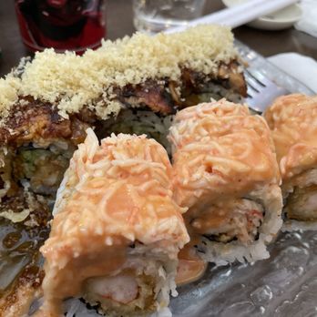 Sushi Sumo - Godzilla and I can't remember - Sushi Bars Near Me - Alpharetta, Georgia