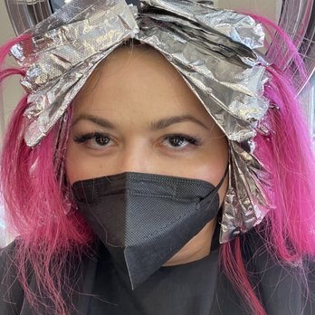 Bella Sirena Salon - Foil to bleach what was mostly darkness - Hair Salons Near Me - Kirkland, Washington Bella Sirena Salon - Foil to bleach what was mostly darkness - Hair Salons Near Me - Kirkland, Washington