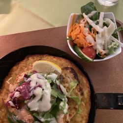Restaurant Seiffener Hof - Rösti mit Lachs