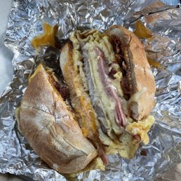 The knuckle sandwich The knuckle sandwich